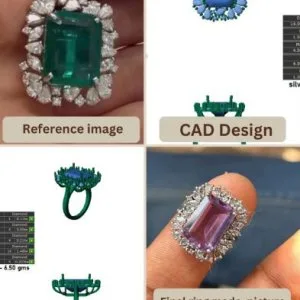 The timeless appeal of a customised silver ring