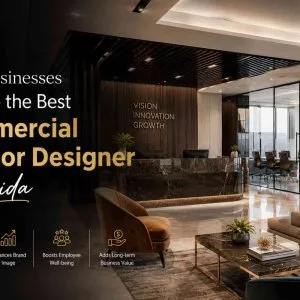 Why businesses choose the best commercial interior designer in n