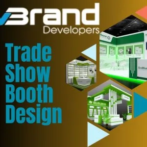 Top trade show booth design trends for modern brand promotion