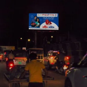 Led screen for highways and metros led display for airports