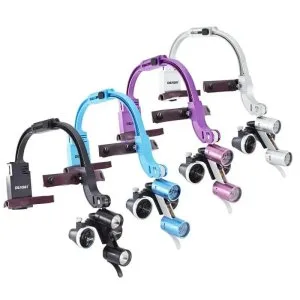 Precision meets comfort with led adjustable headband binocular l