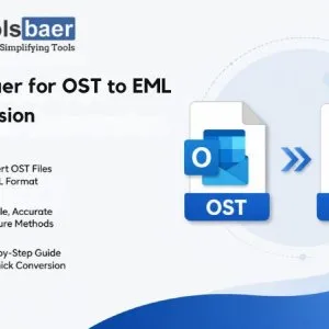 Facing ost file corruption issues export to eml easily