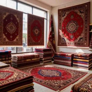 Jansons carpets presents handmade kashmiri carpets in delhi with