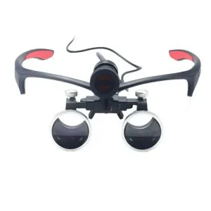 Illuminate every detail with magnification binocular loupes le