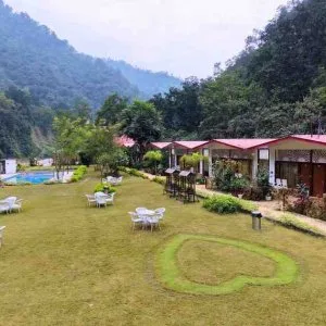 Best resort in rishikesh for a peaceful riverside stay luxury