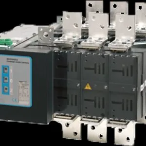 Motorized changeover switch