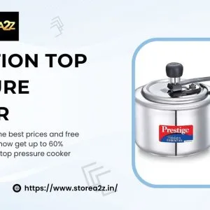 Buy induction top pressure cooker at lowest prices in india