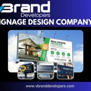 Top signage design company for modern brand visibility