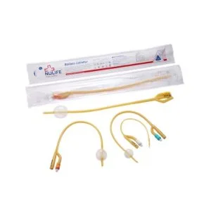Nulife 3way foley catheter enquire now