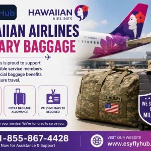 Hawaiian airlines military baggage