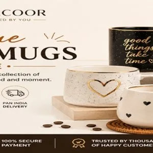 Unique coffee mugs online by mirana decoor store india