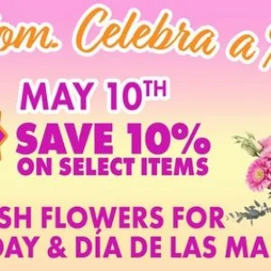 Allensflowermarketcom get 10 and celebrate mom this mothers d