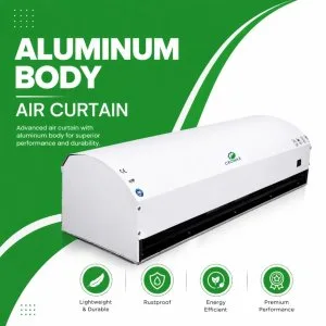 Cronax air curtains best quality at lowest price buy now