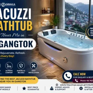 Jacuzzi bathtub near me in gangtok luxury bath today