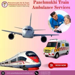 Hire the best panchmukhi air ambulance services in ranchi
