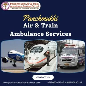 Panchmukhi air & train ambulance services