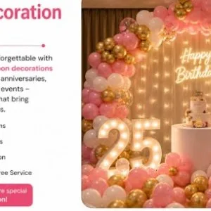 Best balloon decoration service in mumbai the mumbai balloon