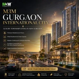 Luxury apartments in manesar sector m9 your dream family home