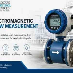 Electromagnetic flow measurement