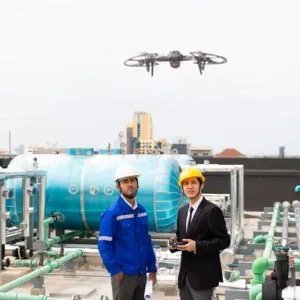 Drone inspection for manufacturing industry ses digital solution