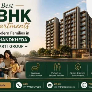 Best 3 bhk apartments for modern families in chandkheda dharti