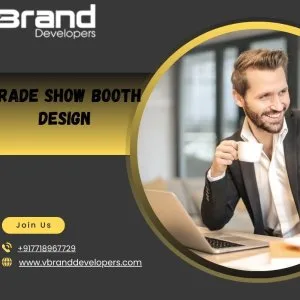 Trade show booth design
