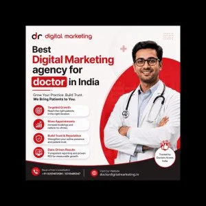Best digital marketing agency for doctor in india