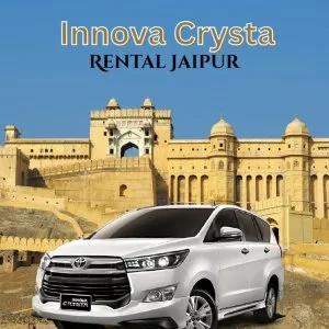 Innova crysta car rental jaipur luxury taxi cab