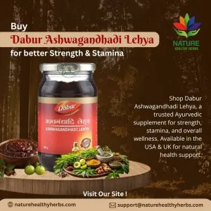 Buy dabur ashwagandhadi lehya for strength stamina online