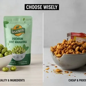 Snackriti makhana manufacturer authentic and fresh makhana