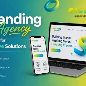 Top branding agency near me for creative solutions signox desi