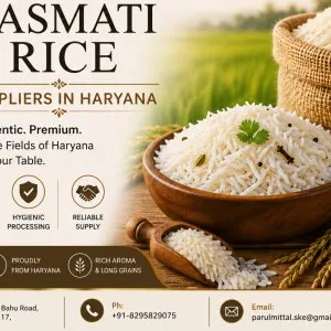 Trusted basmati rice suppliers in haryana