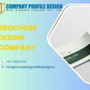 Brochure design services