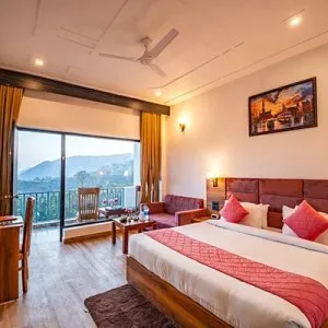 This hidden hill stay is perfect for your next weekend break