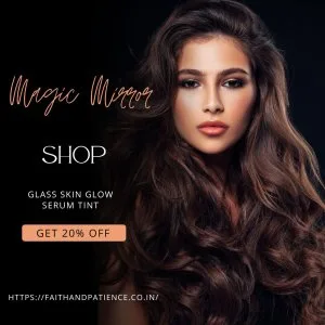 Magic mirror 4in1 glass skin tint for oily skin lightweight
