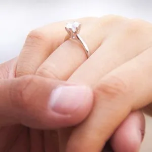 Diamond ring