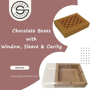 Buy empty chocolate boxes online in bulk or wholesale
