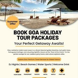 Goa tour and travels services plan your perfect summer