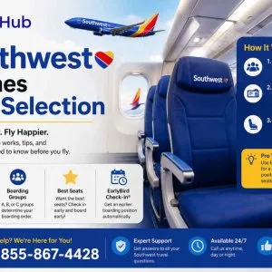 How southwest airlines seat selection works in 2026