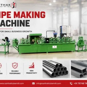 Pipe making machine manufacturer in india sarthak tube mill