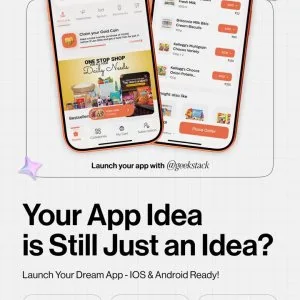 Mobile app development company in india geekstack