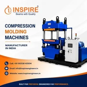 Compression molding machines manufacturer in india inspire eng