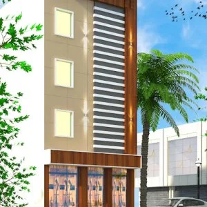 Stylish functional charcoal louvers for modern exteriors
