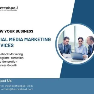 Social media marketing services for business growth