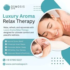 Aroma therapy wellness spa oil massage in trichy