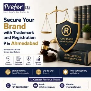 Secure your brand with trademark and registration in ahmedabad