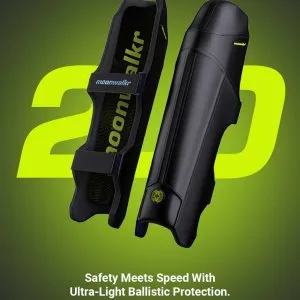 Cricket pads that keep you moving
