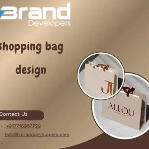 Creative shopping bag design solutions for modern brands