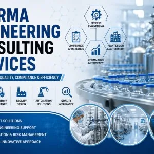 Pharma engineering consulting services