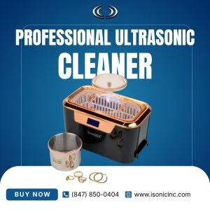 Professional ultrasonic cleaner